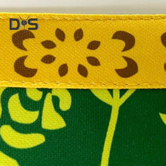 Princess Style Dress Stage Show Performance Cosplay Costume Dress Floral Print A-line Long Sleeve Maxi Dress Square Neck Wedding Graduation Cocktail