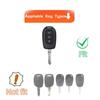 Чехол для дистанционного ключа из ТПУ для Renault Kwid Traffic Symbol Dacia Sandero Logan Duster 2016 2017 2018, чехол-брелок