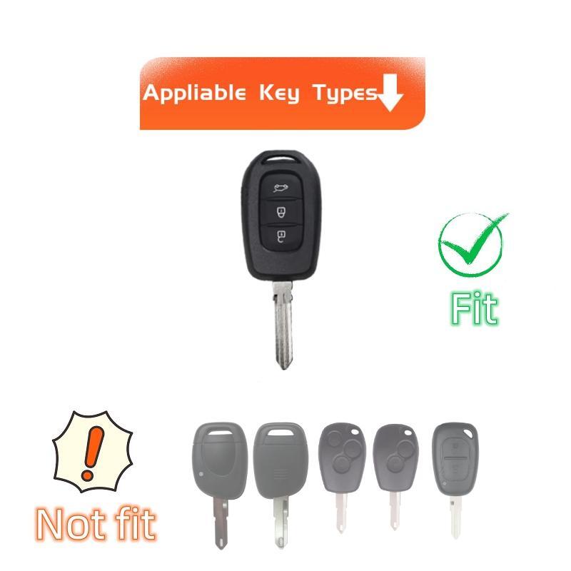 Чехол для дистанционного ключа из ТПУ для Renault Kwid Traffic Symbol Dacia Sandero Logan Duster 2016 2017 2018, чехол-брелок