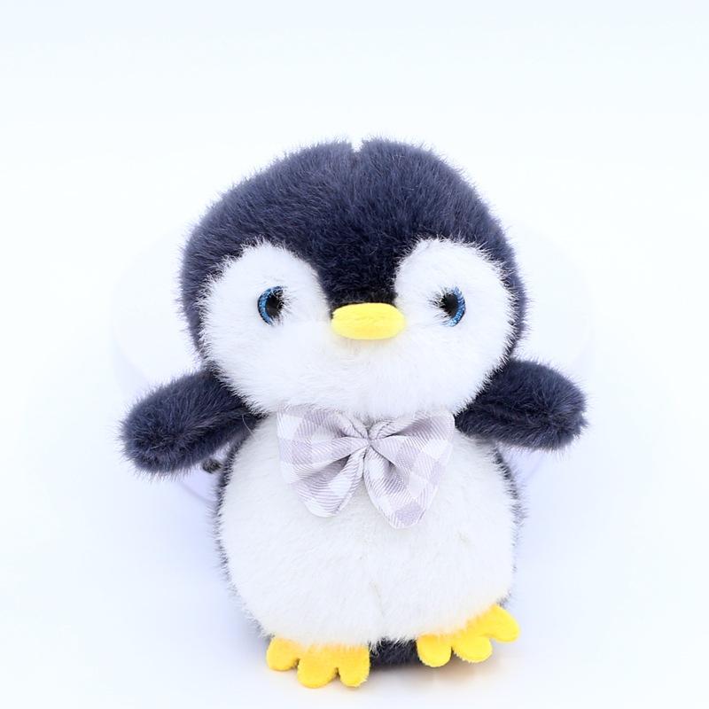 Милый маленький пингвин кулон плюшевая игрушка кукла мультфильм сумка подвесной брелок тряпичная кукла кукла