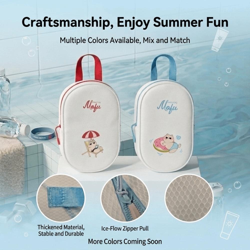 Waterproof Swimming Storage Bag Large Capacity Swim Gear Bag Portable Organizer Bag Pool Use