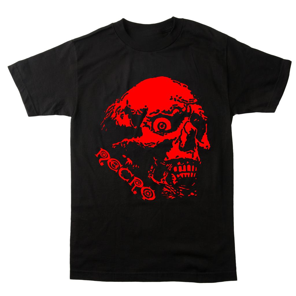 Necro Uncensored Casual Tshirt Luxury Brand for Men and Women