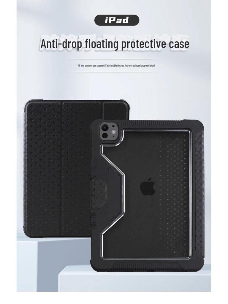 Чехол для планшета iPad Air 10.9 с отделением для ручки — защитный кожаный чехол