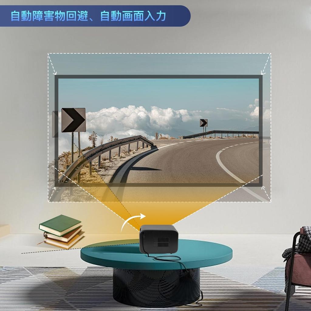 С Android HIPPUS проектор фокусировка трапецеидальные искажения Высокая яркость 700ANSI рамка экрана и автоматическое препятствие WIFI 6 Bluetooth Совместимость с домашней реальностью