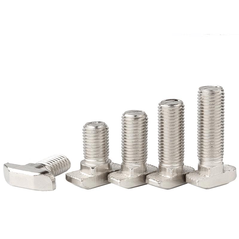 Guwanji DIN 188 T-Slot Bolts for Aluminum Profiles