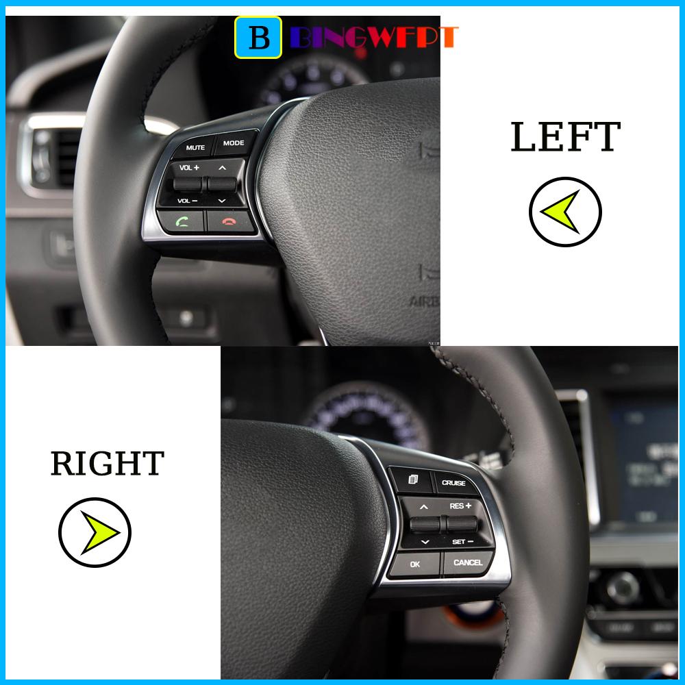 96700-C1710 Cruise Control Steering Wheel Buttons For Hyundai SONATA HYBRID 17 2018 2019 With Backlight