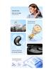 Беспроводные Bluetooth-наушники-вкладыши с шумоподавлением и высококачественным звуком
