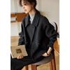 Mohan Yimei Women's Short Double-Sided Wool Lapel Coat