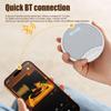 Timed Shutdown Pillow Speaker Ultra Thin White Noise Speaker Sleeping Bluetooth Speaker  Sleep Aid