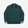 Fila Свитшот F Box с полумолнией из смесовой хлопковой ткани