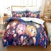3D Print Anime D4Dj All Mix Comfortable Duvet Quilt Cover Pillowcase Bedding Set Children Bedroom Decoration Home Textile