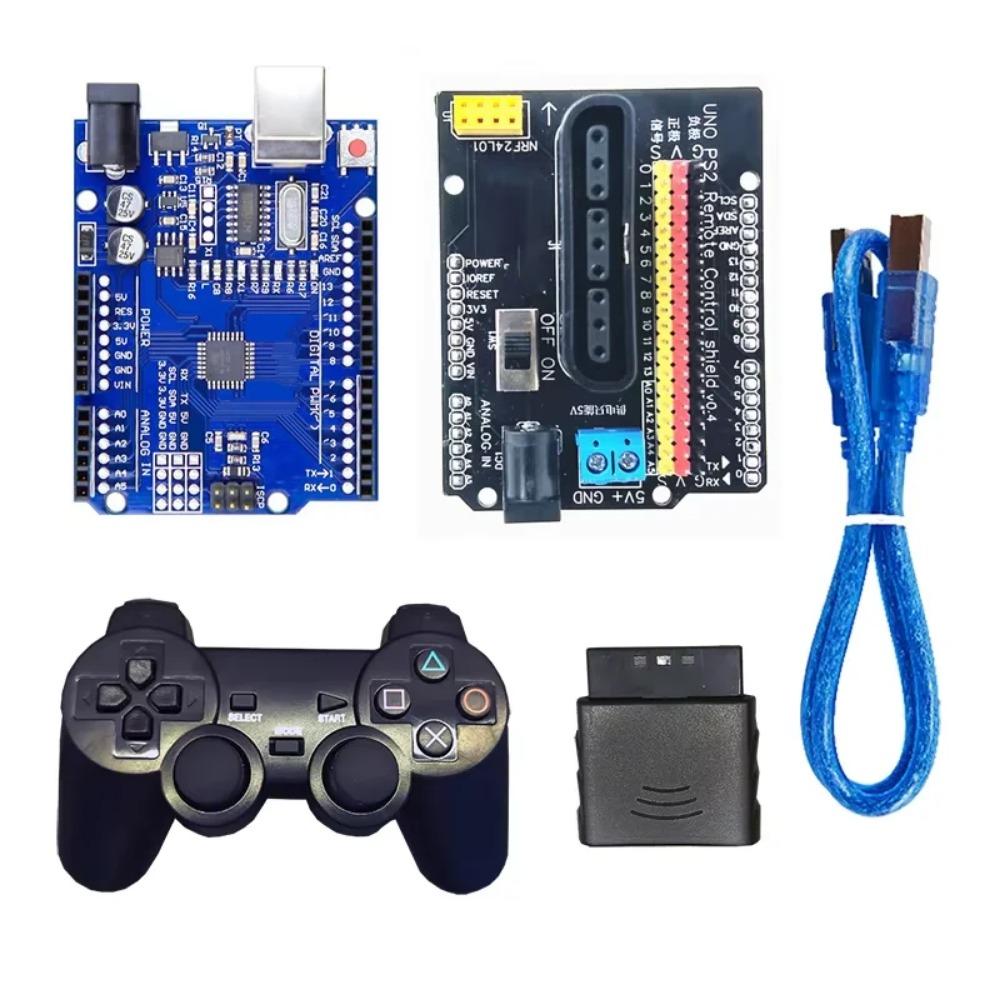 Робот 360 градусов 6 степеней свободы Металлический сплав Механическая рука Клешня Комплект MG996R для Arduino Комплект для робототехники Образовательные Программируемые игрушки Ps2