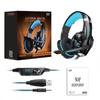 Игровая стереогарнитура G9000 для PS4, PS5, ПК, Xbox One, накладные наушники с шумоподавлением и микрофоном, светодиодная подсветка, объемный бас, мягкие наушники с памятью