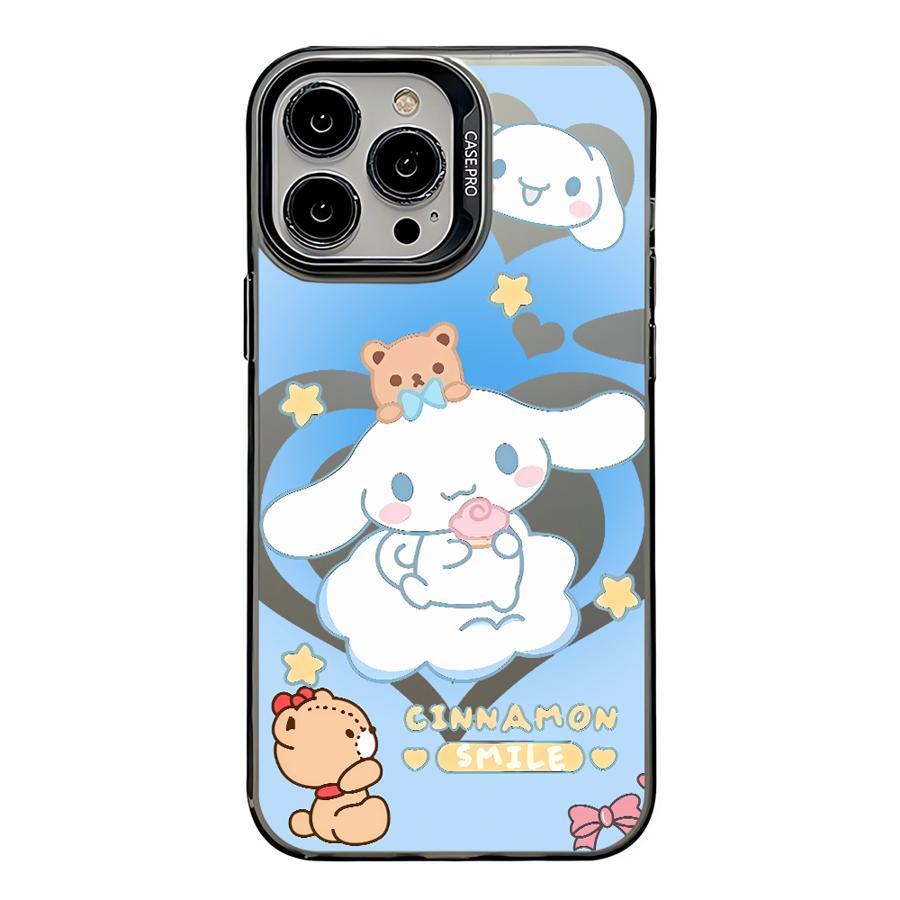 Phone Case for iPhone 14 15 16 Plus 11 12 13 Pro Max 17 Air 16e Soft Cover Cartoon Hello Kitty Cinnamoroll