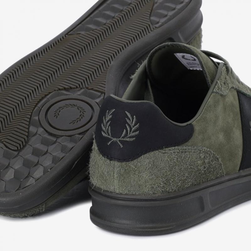 Fred Perry Мужские замшевые кроссовки S B4