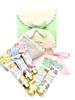 Perfect As a Gift or Celebration Set of 5 Hand Creams and a Handkerchief Gift (green Box)