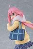 POP UP PARADE Yuru Nadeshiko Kakamigahara Plastic Painted Complete Figure Camp Non-scale
