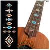Jockomo Ukulele Position Mark Inlay Stickers, Native American Ethnic (NA)