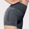 Женские бесшовные фитнес-шорты с высокой талией – Подтягивающие ягодицы, быстросохнущая одежда для бега и йоги
