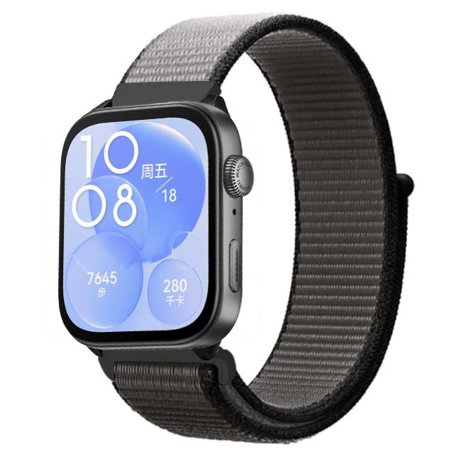 Нейлоновый петлевой ремешок для Huawei Watch Fit 3/4/4 Pro Дышащий спортивный браслет Ремешок для Huawei Watch Fit 4/Fit 4 Pro Браслет Ремень