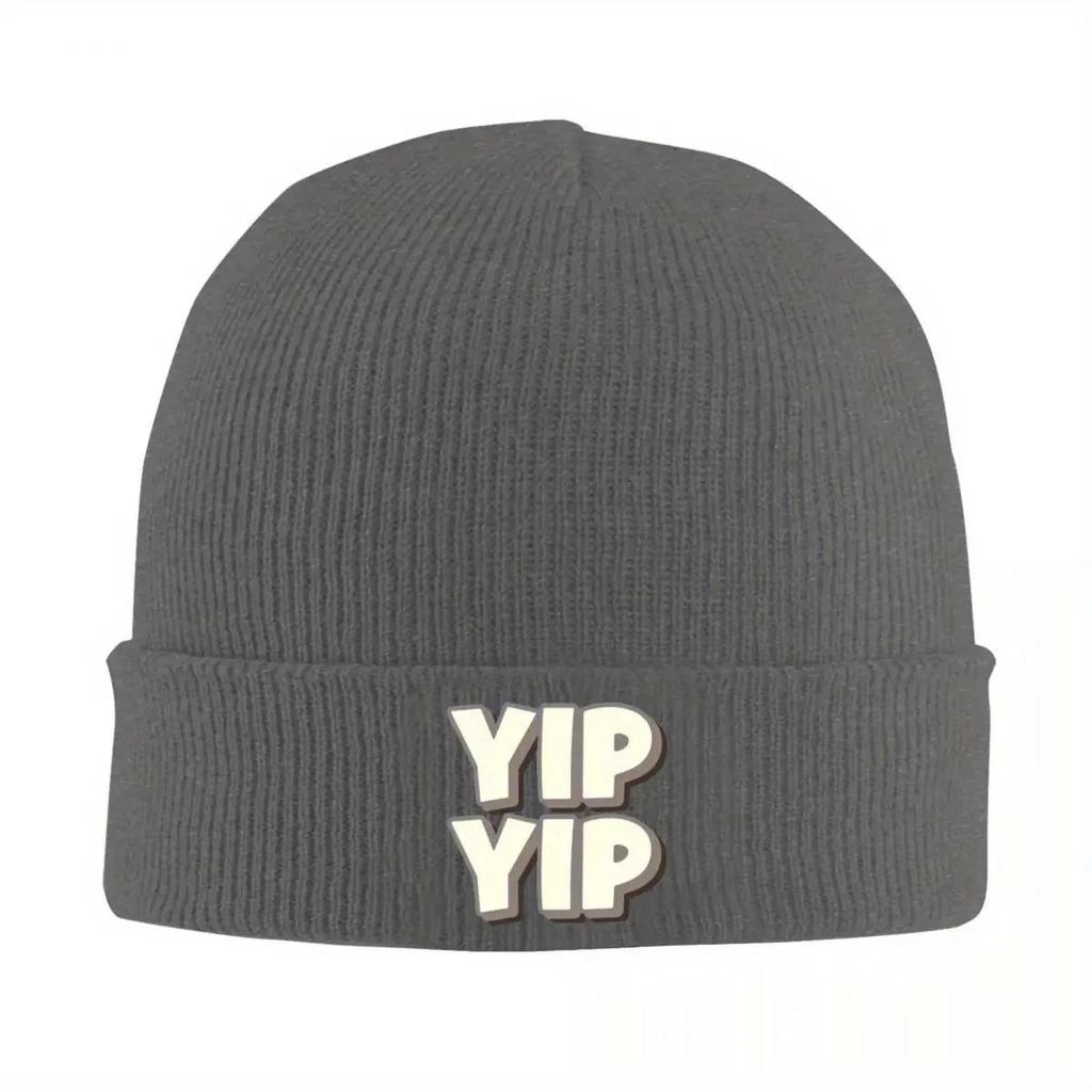 new Appa Bonnet Hats yip yip momo Knitting Hat Unisex Women Unisex Fashion Elastic Beanie Hats Winter Hippie Custom Cap