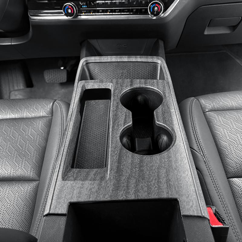 Automotive Centre Console Trim Frame Central Gear Shift Protective Covers ABS Material For Chevrolet Equinox 2025-2026 LHD