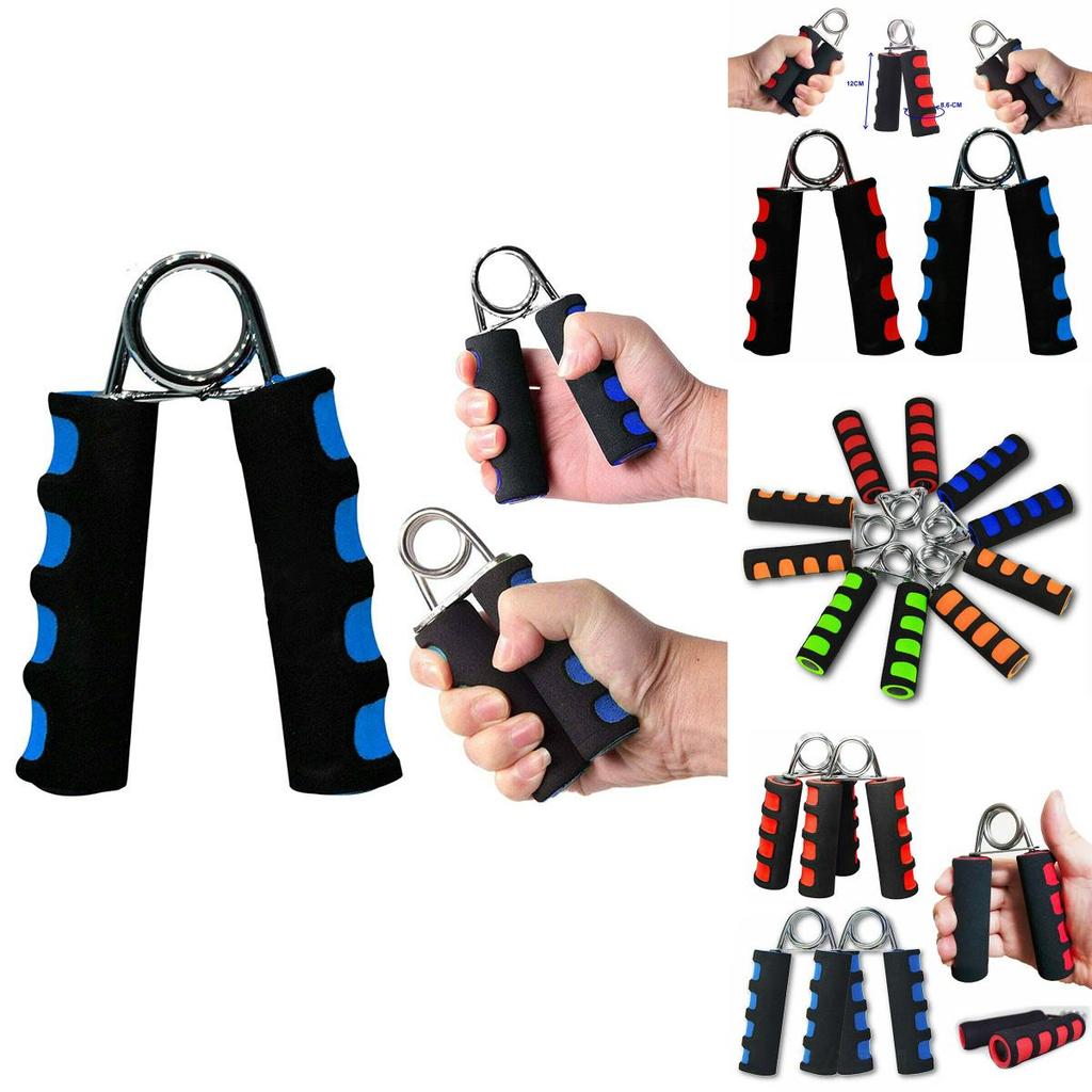 Пенный эспандер для кисти, фитнеса, запястья, предплечья с мягкими накладками