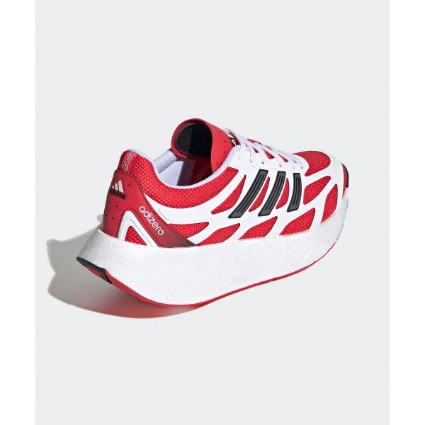 adidas Adizero Aruku White Pure Ruby Unisex Sneakers Red Cloud-White Core-Black JI0308