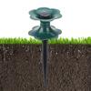 Hose Guide Spike Watering Water Pipe Hose Roller Wheel  Gardening High-strength Simply Garden  Hose Holder