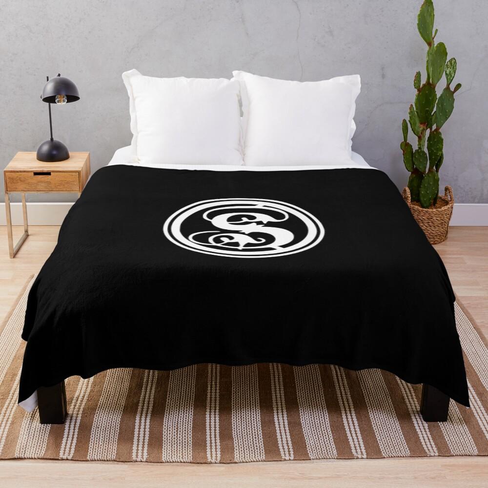 Sylosis HD Logo (Ver. 4) Throw Blanket