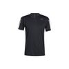 Training Fitted T-Shirt With 3 Stripes Men Tops Black GL0460
