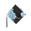 Trencher Cap Kids Academic Hat with Tassels Graduation Hat From Kindergarten  Graduation Season
