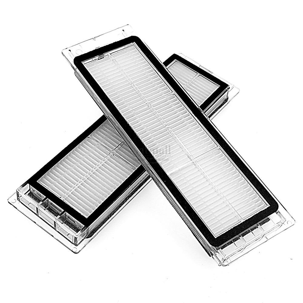 Аксессуары для пылесоса Xiaomi Roborock S5 S50 S51 S55 E5 E4, запасные части, основная щетка, крышка центральной щетки, фильтр HEPA, тряпки для швабры