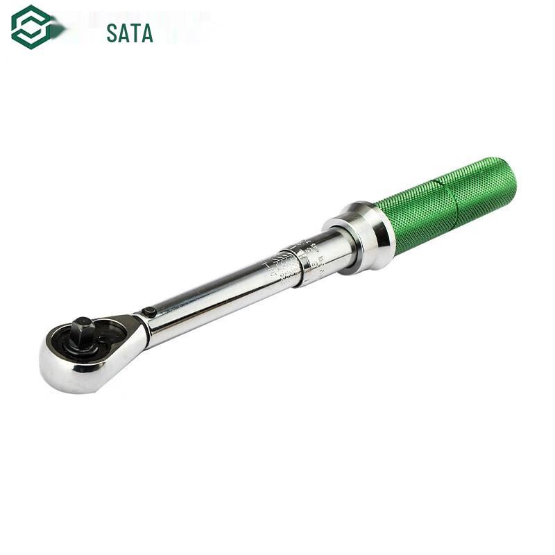 SATA 96211 1/4" Профессиональный динамометрический ключ с регулировкой 1-5 Нм