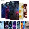 Чехол для iPhone 12 Pro, чехол для iPhone 12 Pro, силиконовый мягкий чехол из ТПУ для iPhone 12 Pro Max/12 Mini, чехол с рисунком, Funda 12Pro