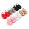 Baby Girls Sandals Cute Summer Soft Sole Flat Princess Shoes Infant Non-Slip First Walkers Newborn Girl Walking Shoe