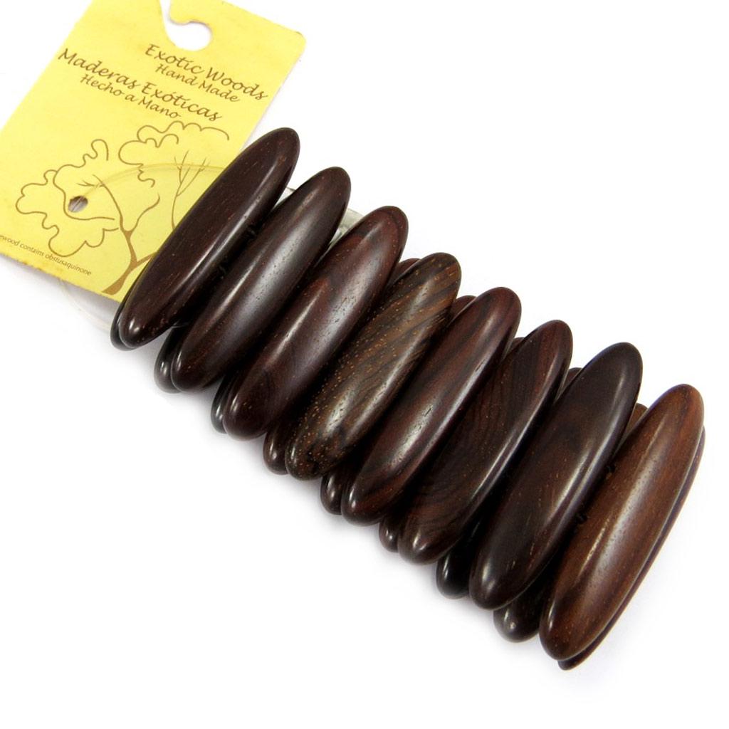 Les Trésors De Lily [E4776] - Bracelet 'Amazonia' Wood