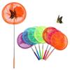 Dragonfly Extendable Lightweight Insect Catch Mesh Butterfly Net Kids Fishing Net Telescopic