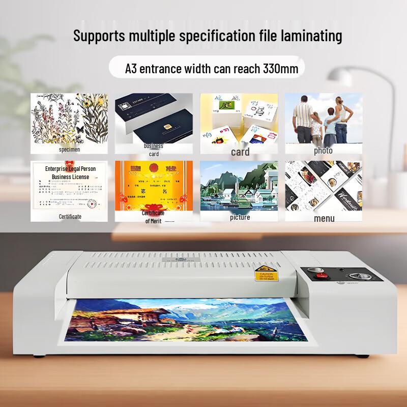 Youmas U-430T A3 Умный фотоламинатор Штепсель CN (адаптер в комплекте)