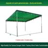 Heavy-Duty Outdoor Slanted Canopy Awning