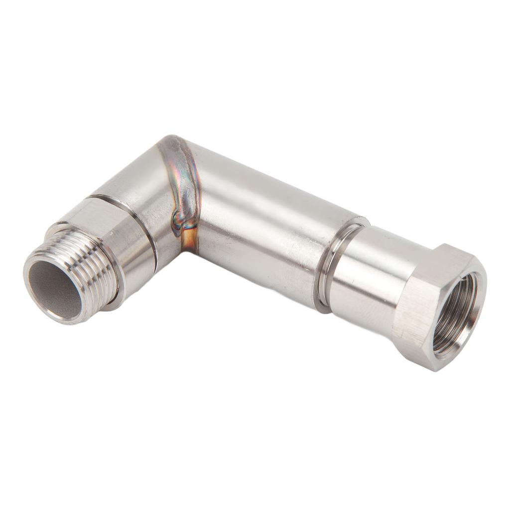 Oxygen Sensor Extender 90 degrees  Angled M18x1.5 Steel Construction High Strength O2 Extension Spacer