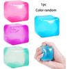 High Density Gel Ice Cube Square Decompression Vent Toy Squishy Stress Ball Squeeze Toys Stress Relief Sensory Toy