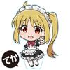Anime "Bocchi the Rock!" Decapunikore! Acrylic Figure Ijichi Nika Maid Outfit Ver.