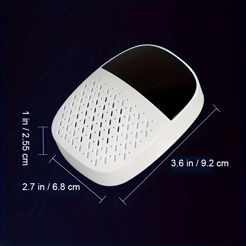 1 шт. подключаемый ультразвуковой отпугиватель грызунов, отпугиватель грызунов для помещений с двумя режимами для отпугивания пауков, мух, муравьев, мышей и тараканов