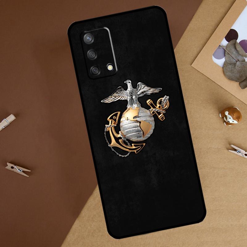 USMC Marine Corps For Oppo A40 A60 A80 A74 A94 A54 A18 A38 A58 A78 A98 A16 A76 A96 A15 A57S A17 A77 Phone Case