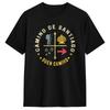 Unisexs Camino De Santiago T Shirt Pure Cotton Tops Funny Short Sleeve O Neck Tees XL XL XL TShirts