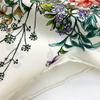 88*88cm Chinese Pure Mulberry Silk Temperament Art Pattern Square Scarf Shawl Neckerchief Women Cloth Accessories