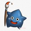 Dragon Quest Slime Art Dragon Quest Heroes Slime Drago Iron On Heat Transfer Printing Vinyl Patches Sticker for Clothes DIY Appliques Washable Patches