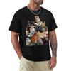 Cat Pattern T-Shirt anime stuff hippie clothes basketball graphic tees street wear vintage t shirt men
