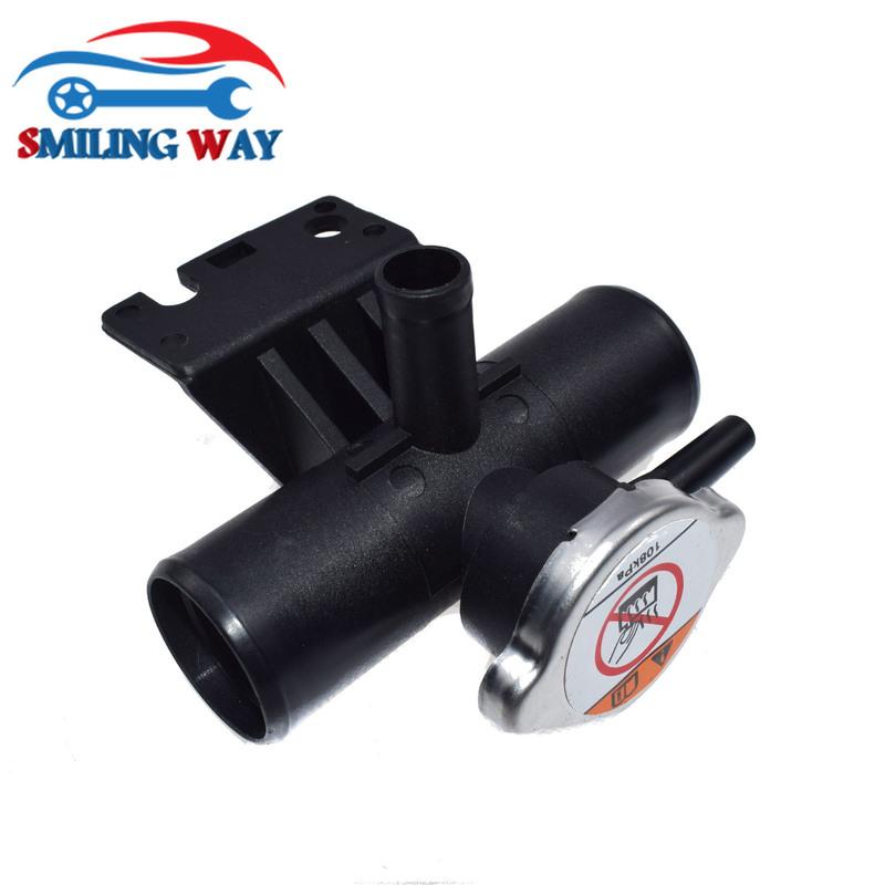 Radiator Coolant Filler Fill Neck Cap 1350A015 For Mitsubishi Lancer 2007-2015 & Outlander 2008-2013 2.0L 2.4L Outlander Sport
